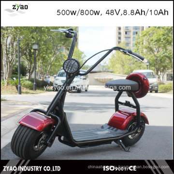 2016 Самый новый мини-электрический электрический мотоцикл Harley High Quality Two Wheels Big Wheel Electric Scooter